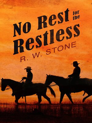 cover image of No Rest for the Restless